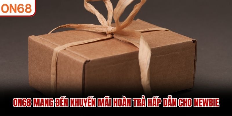 ON68 mang đến Khuyến mãi hoàn trả hấp dẫn cho newbie