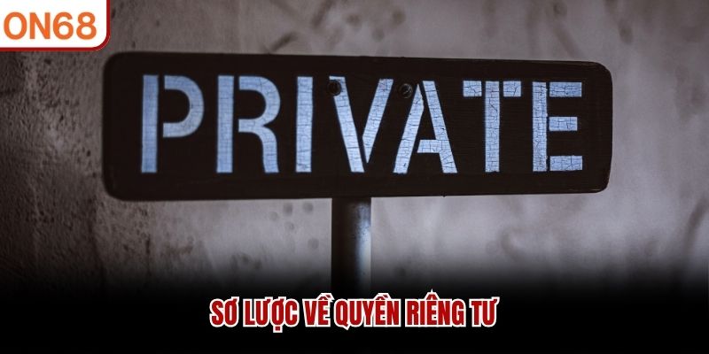 Sơ lược về quyền riêng tư